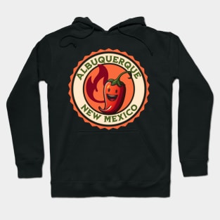 Albuquerque, New Mexico Hoodie